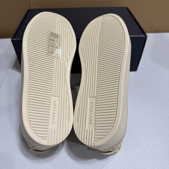 Everlane Desert Shoe Beige Suede Lace Shoes Low Top Loafers Mens 8.5 Minimalist main image 6